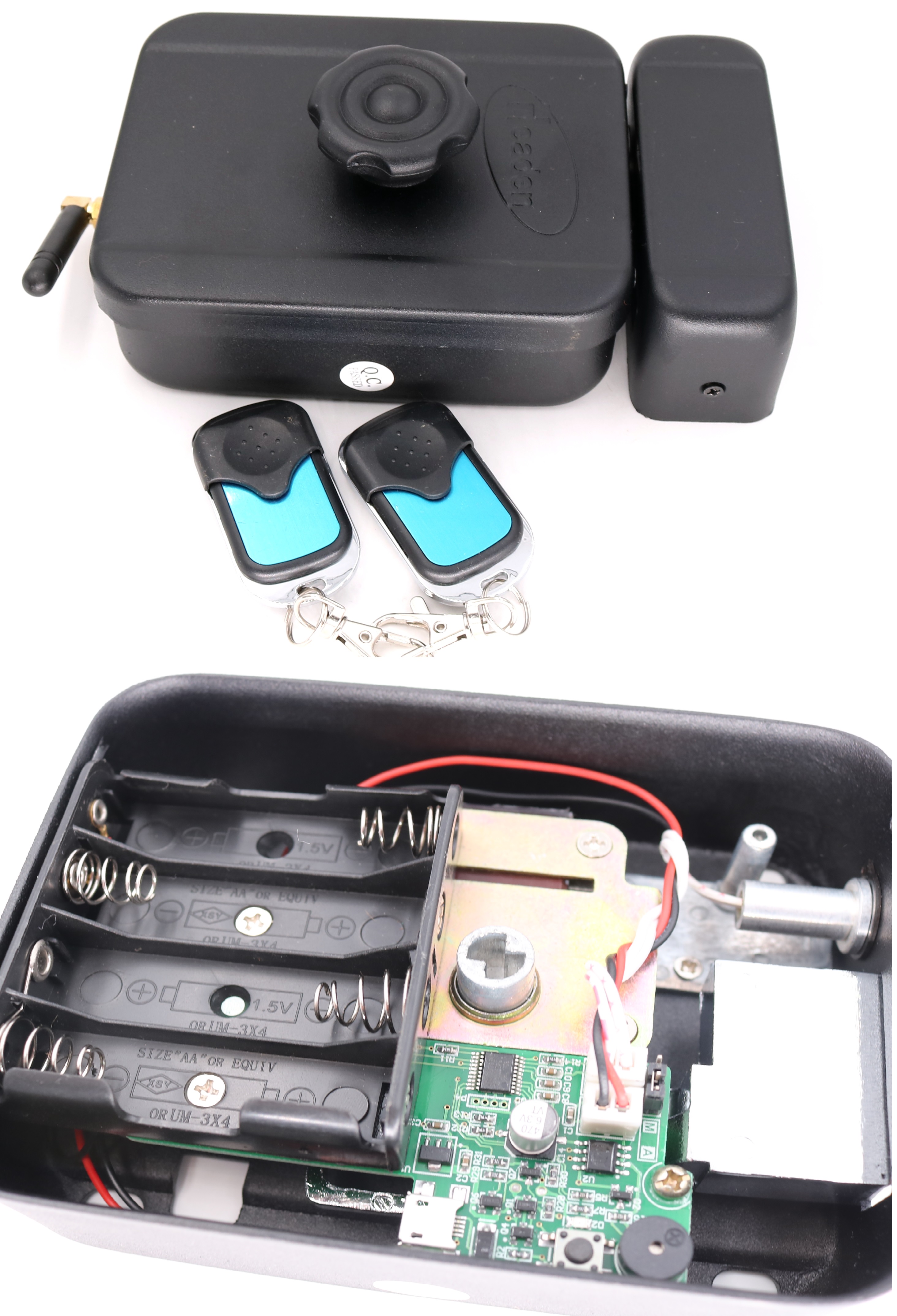 wireless-electronic-rim-lock-remote-control-motor-lock-with-two-remote-handle-battery-power-supply-3-.jpg